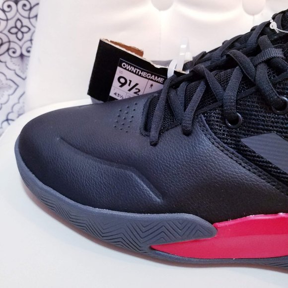 NWT adidas Own The Game Mens Basketball Shoe main image 5